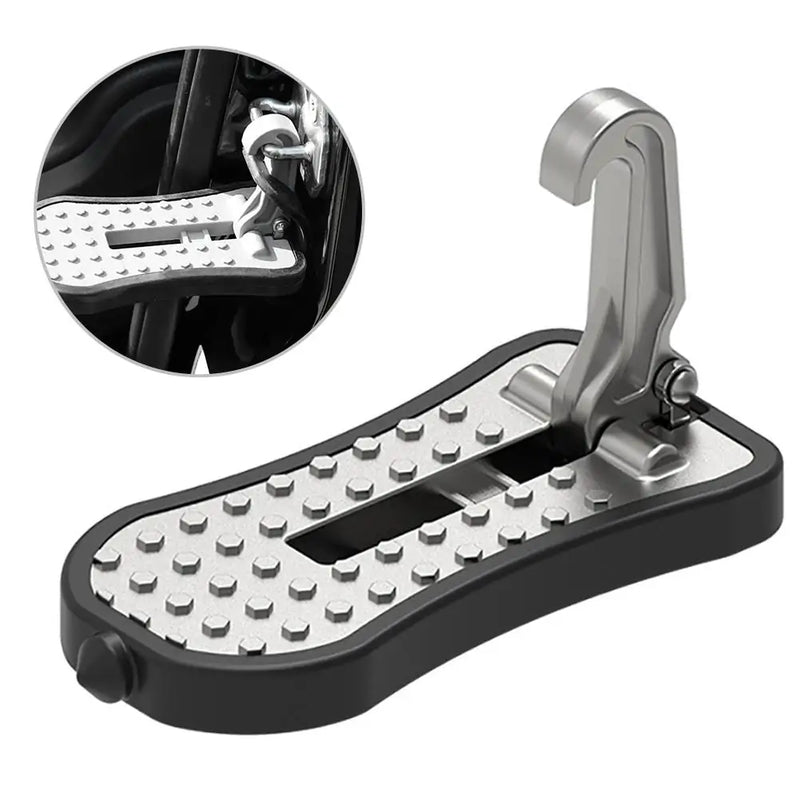 Car Door Step Pedal for Universal Auto Rooftop Access and Safety