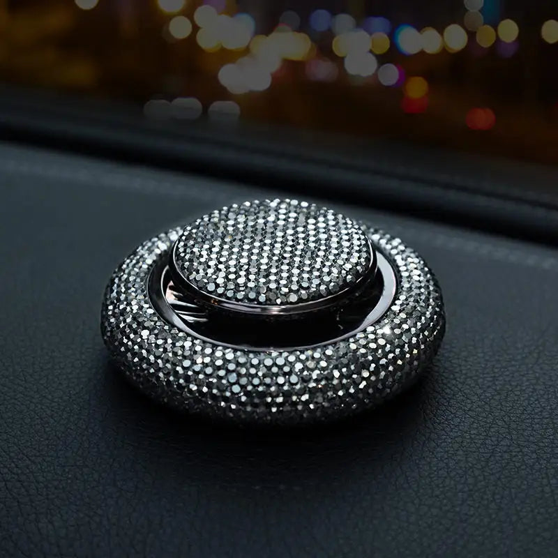 Crystal Diamond Car Air Freshener Solid Perfume