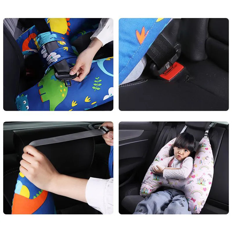 Kids Animal Travel Pillow