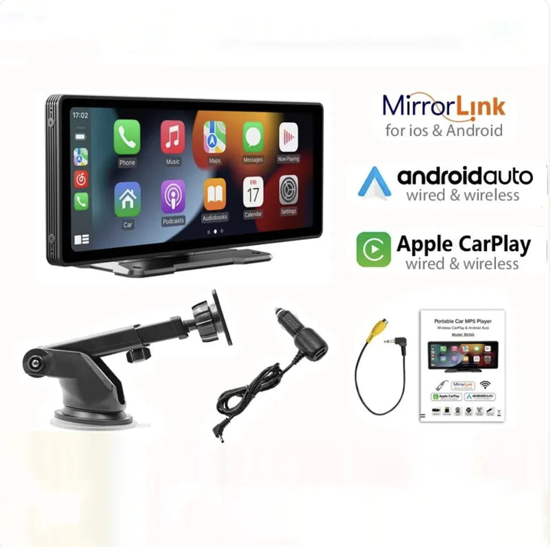 10.26-Inch PND Wireless CarPlay MP5 Player