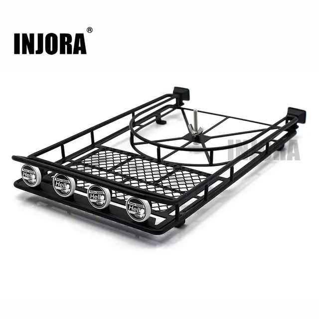 Metal Roof Rack Luggage Carrier with LED Light