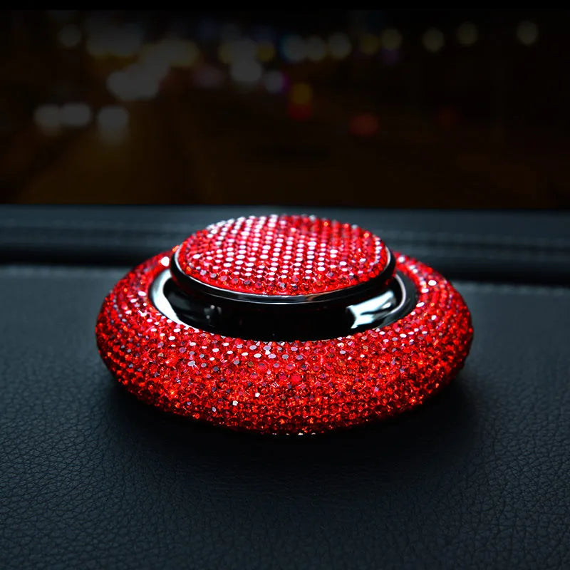 Crystal Diamond Car Air Freshener Solid Perfume